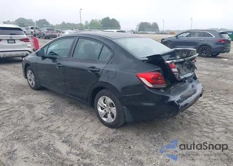 2014 Honda Civic Lx from USA, damaged, VIN 2HGFB2F50EH511747